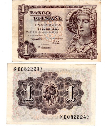 Espagne spain espana billet - spain,