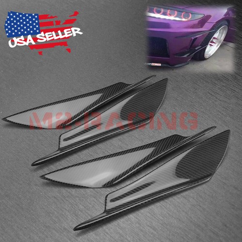4pcs real carbon fiber - 4pcs,