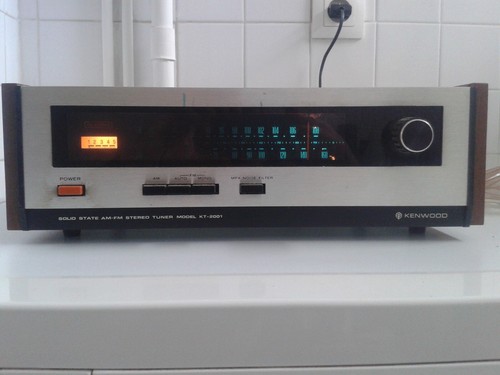 Ampli tuner kenwood 2001 - kt,