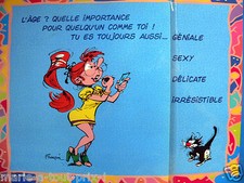 RARE Grande carte postale