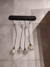 Suspension luminaire 4 lampes