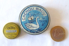 Anciennes boites pub cachou - boites,