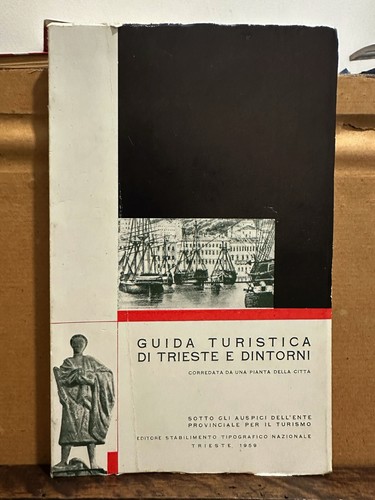 Guide touristique trieste - guide, de