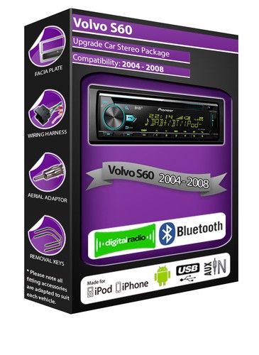Volvo s60 dab - radio, ,