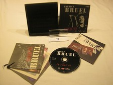 CD COFFRET BOIS PATRICK BRUEL