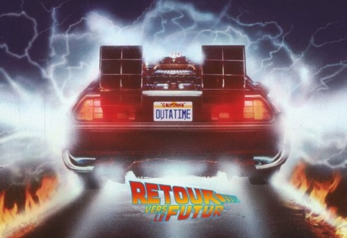 Bttf retour vers - retour,