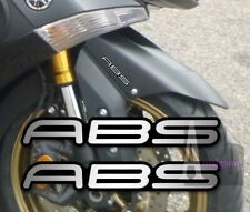SET DE 2 X ABS TMAX YAMAHA SCOOTER LONGUEUR 8cm AUTOCOLLANT STICKER AB036