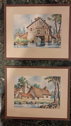 Aquarelles papier barday barre - barday,