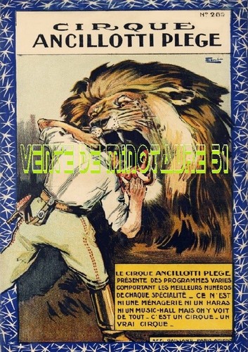 Circus cirque ancillotti - circus,