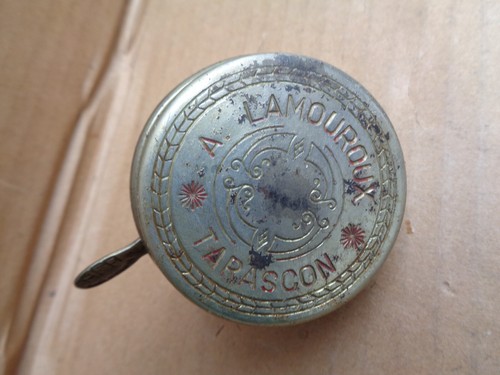 Ancienne sonnette vélo marque - sonnette,