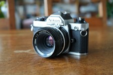 appareil photo nikon fm2 + objectif 50mm f:2
