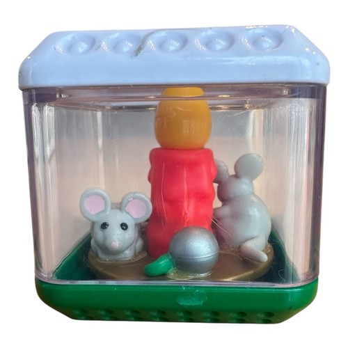Fisher price peek block - a,