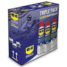 WD-40 Specialist Moto Tripack