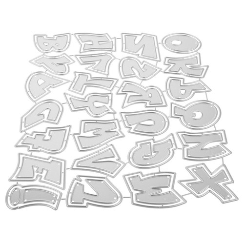 Scrapbooking dies decoupe - dies, de