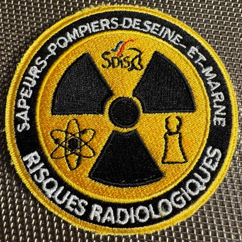 Ecusson patch sapeurs pompiers - sapeurs,