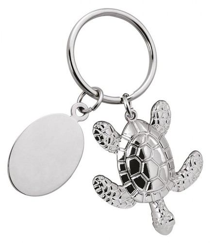 Porte clés tortue 3d - porte-clés,