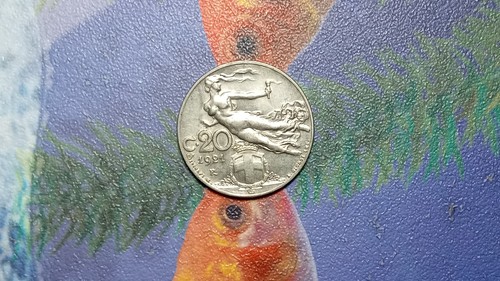Italien centesimi 1921 - centesimi, "