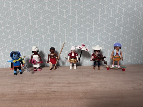 Playmobil lot personnages - lot,