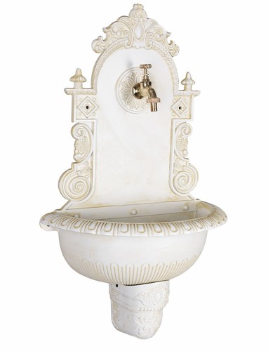 Antique style fontaine murale - style,