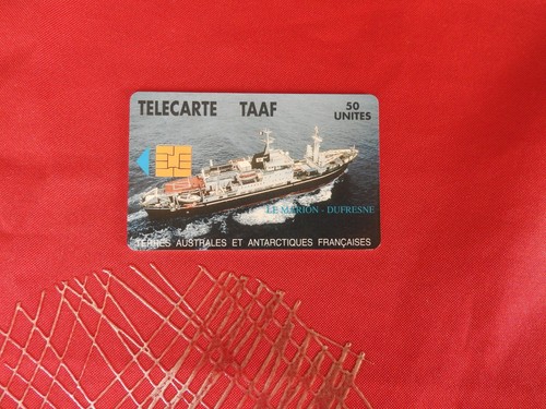 Télécarte taaf - télécarte,