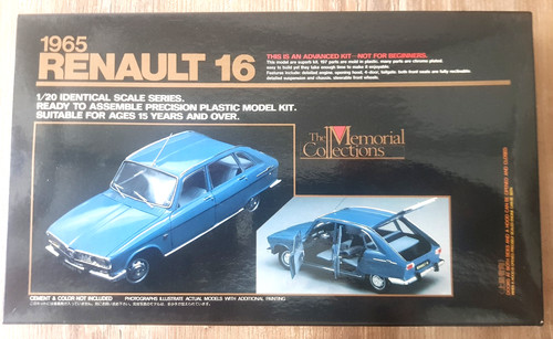 Union not heller renault 16 - heller, r