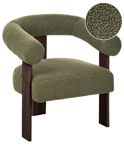 Fauteuil salon rétro pieds - fauteuil,