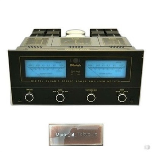 Mcintosh mc7270 stereo - mcintosh,