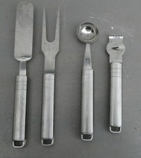 LOT DE 4 USTENSILES DE CUISINE ERIC FRECHON POUR SOLAR