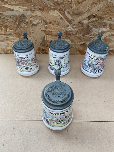 Série chopes bière - série, 4