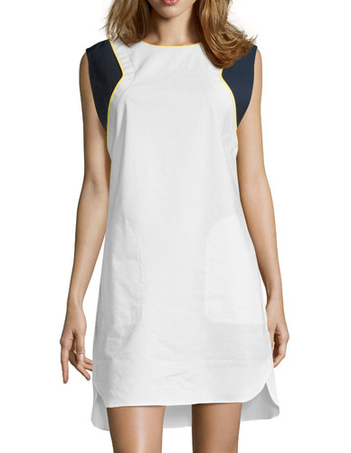Ravissante robe lacoste coton - robe,