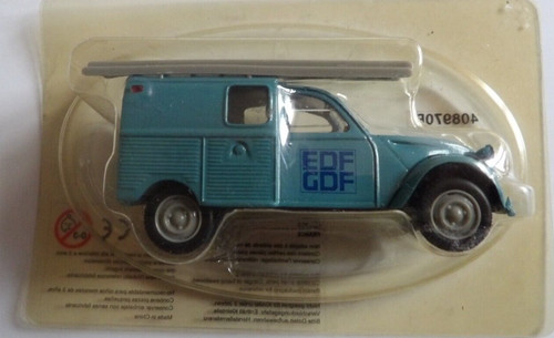 Citroen 2cv azu edf gdf - 1/43,