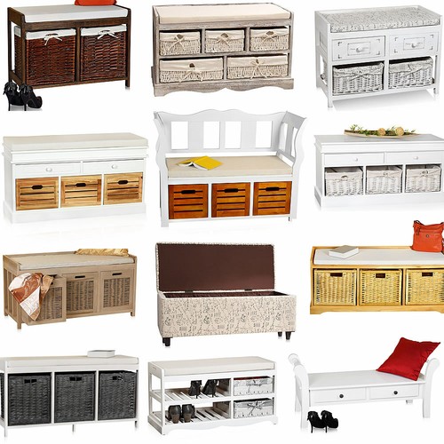 Banc bois banquette - en,