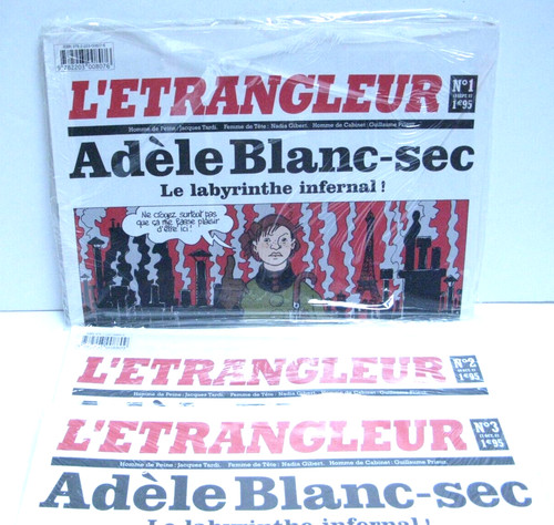 Tardi adèle blanc - sec, série