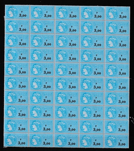 France bloc 50 timbres - france,