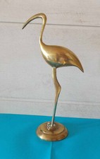 Statuette en Laiton : Ibis,   -  Hauteur : 26 cm