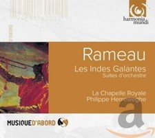 Rameau: Les Indes galantes Suites -  CD GGVG FREE Shipping