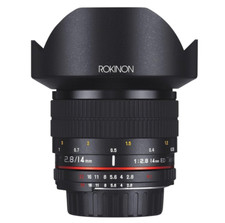 Objectif ROKINON 14 mm F2.8 - Ultra Grand Angle - monture FUJI - neuf