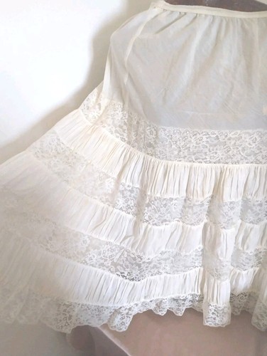 Vintage 1950 charmant jupon - 1950/60,
