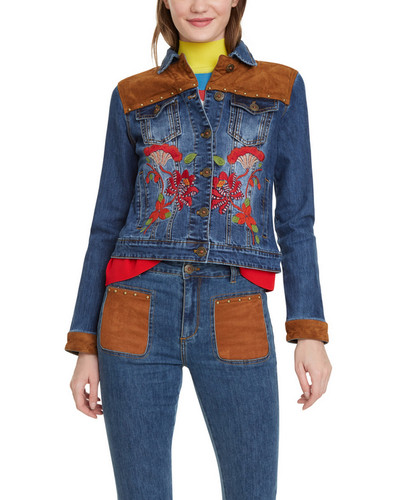 Desigual veste femme denim - desigual,