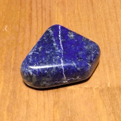 Pierre roulée lapis - pierre, lapis-lazuli
