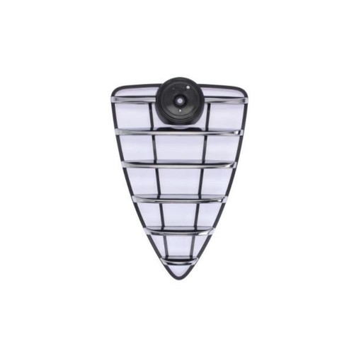 Calandre grille chrome noir - chrome,