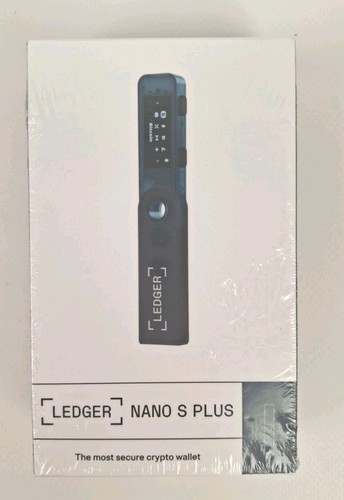 Ledger nano plus - nano, s