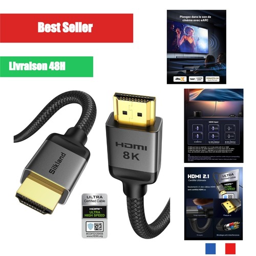 Câble hdmi silkland - silkland, 2m