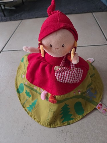 Doudou réversible les - rÉversible,