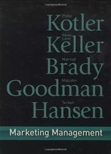 Marketing Management: First European Edition, Philip Kotler,  Kevin Keller,  Dr 