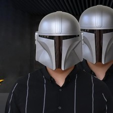 Casque Mandalorian Star Wars