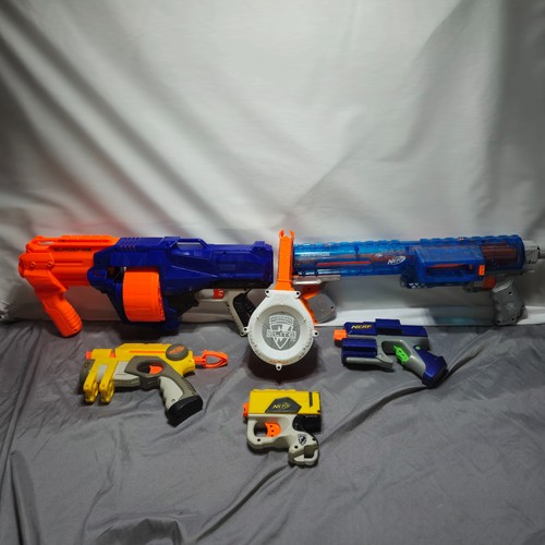 Nerf blaster lot - blaster, 5