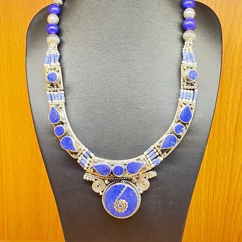 Beau collier tibétain - , rare