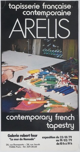 Affiche art ecole xxème - d'art],