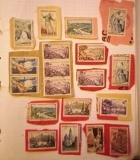 Collection De 19 Timbres Postes Anciens REPUBLIQUE FRANÇAISE Neuf&Obl Sous Album